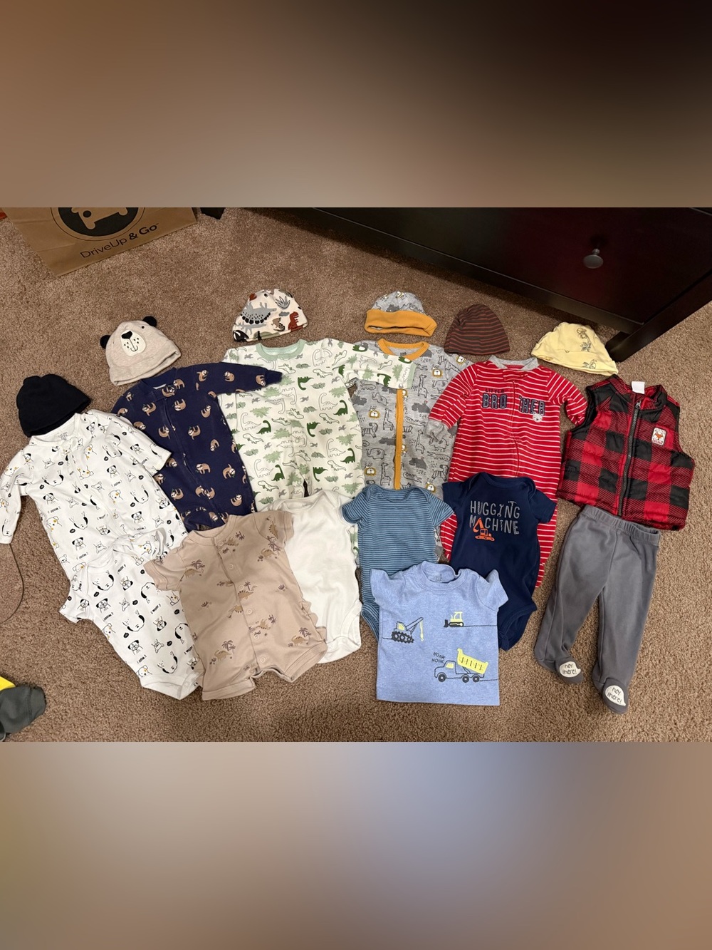 Baby boy clothing lot 3 month